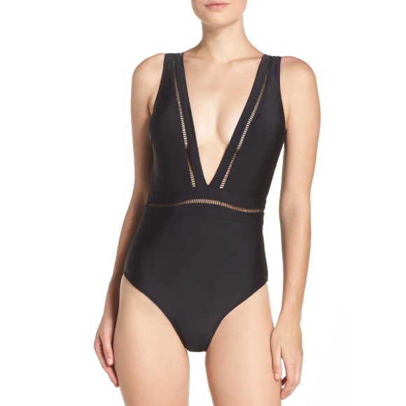 Ted Baker London Other - Ted Baker Plunge One Piece Swimsuit